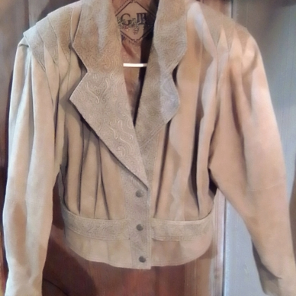 Women's Leather Jacket Sm